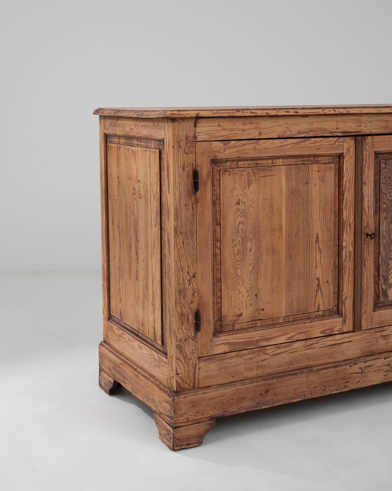19th Century French Wooden Buffet  5