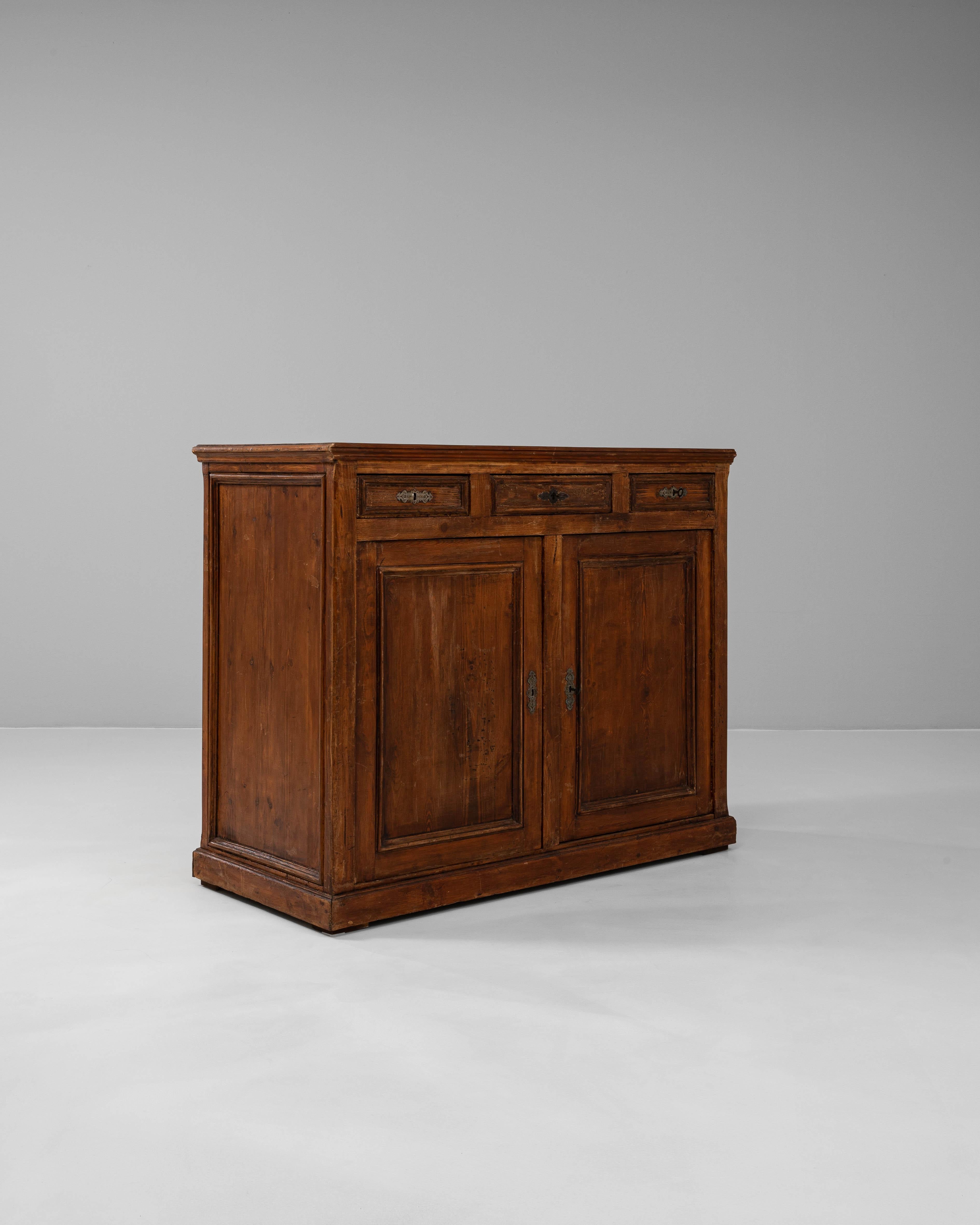 Buffet francese in legno del XIX secolo in vendita 3