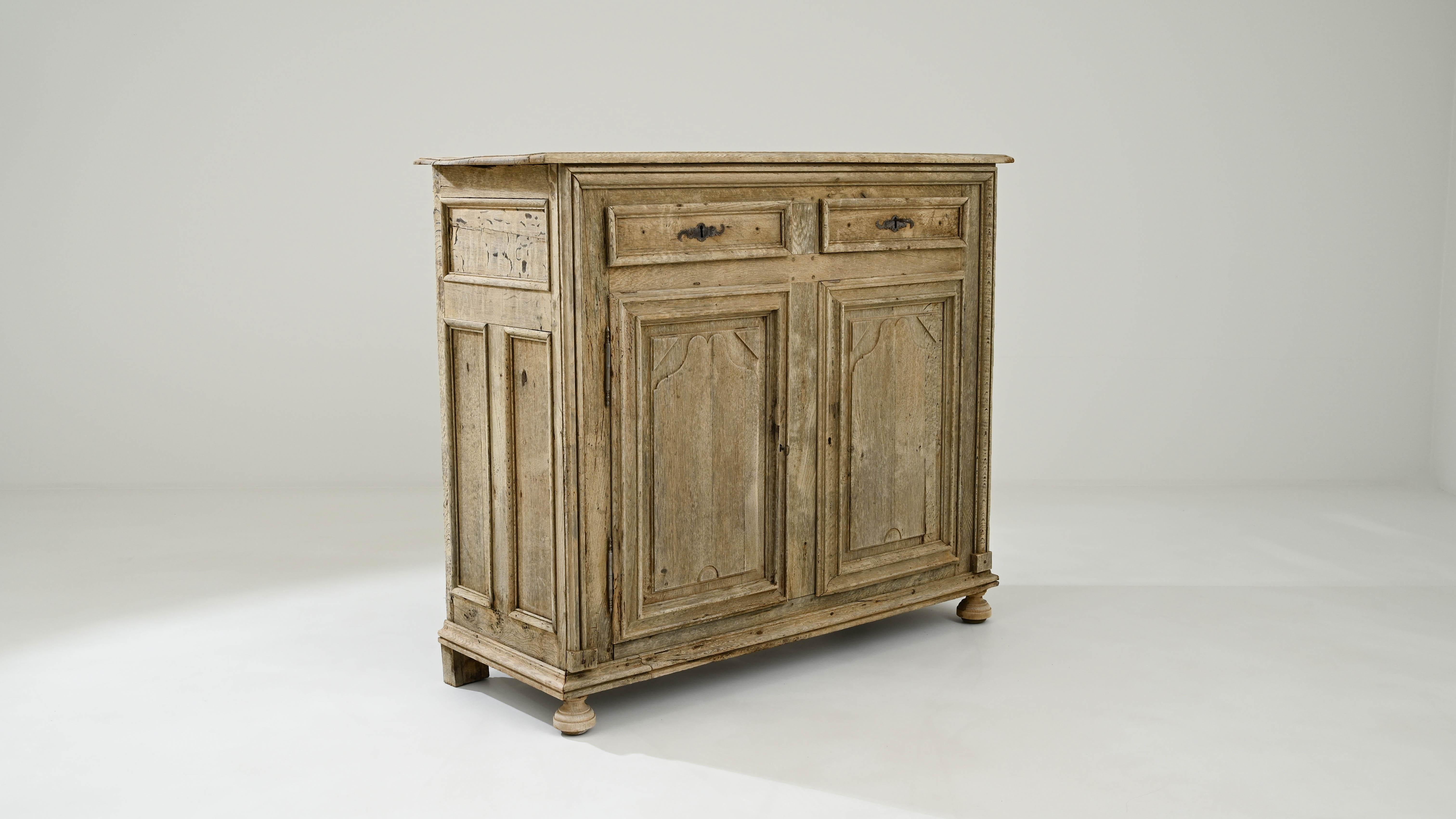 19th Century French Wooden Buffet For Sale 3