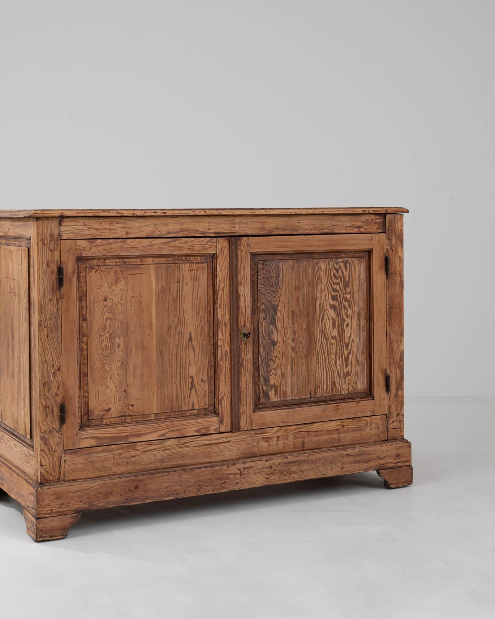 19th Century French Wooden Buffet  6