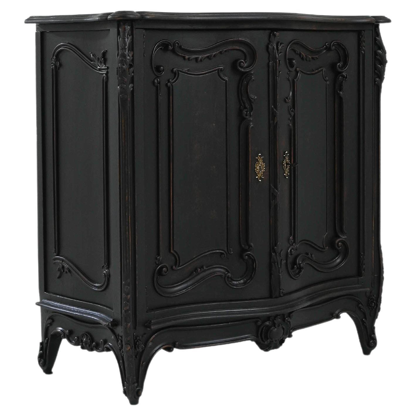 19th Century French Wooden Buffet