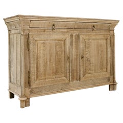 19th Century French Wooden Buffet