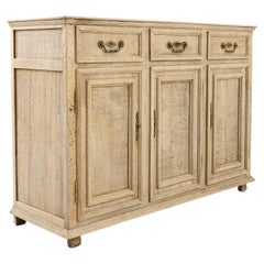 19th Century French Wooden Buffet 19th Century French Wooden Buffet