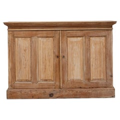 Antique 19th Century French Wooden Buffet