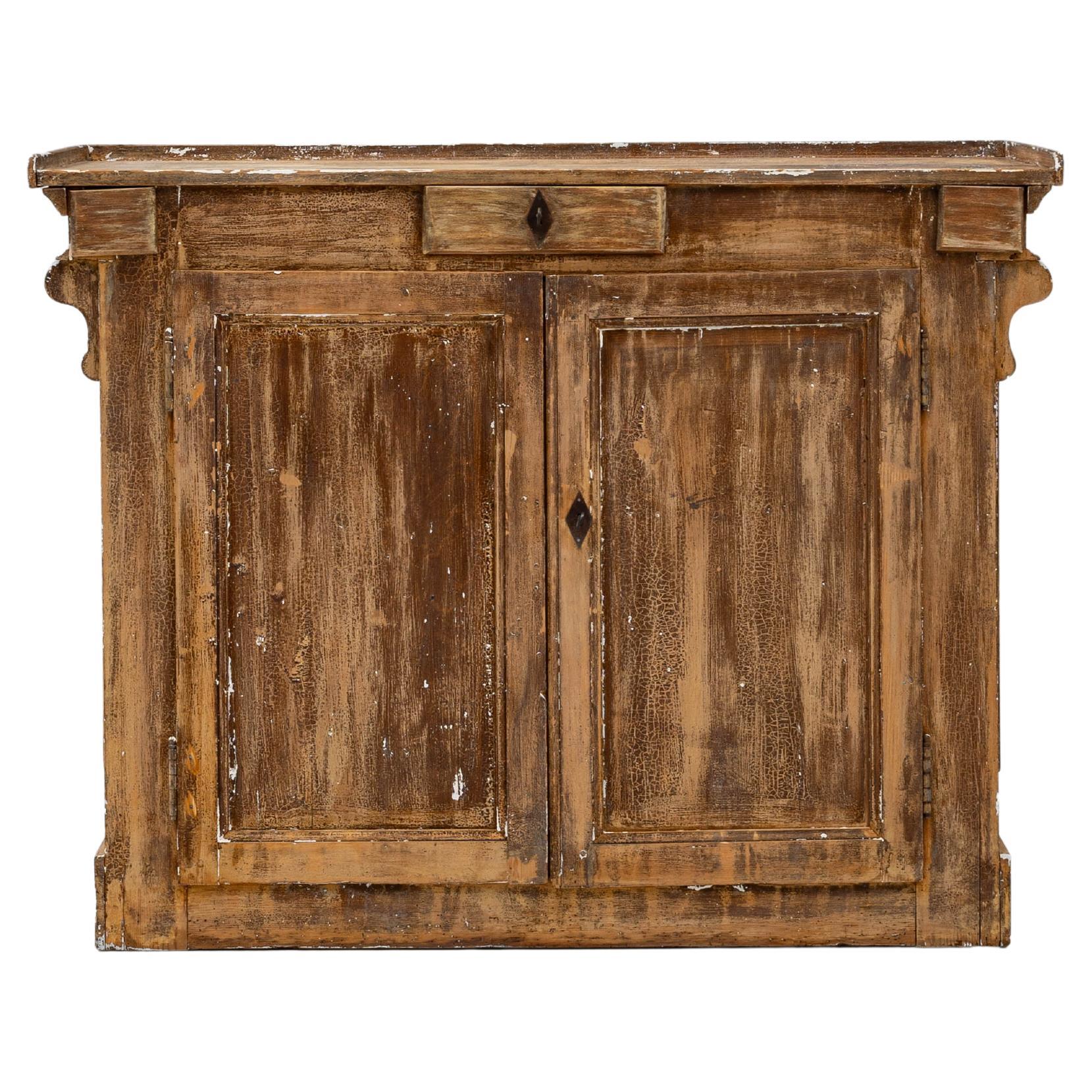 19th Century French Wooden Buffet