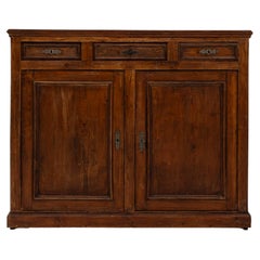 Antique 19th Century French Wooden Buffet