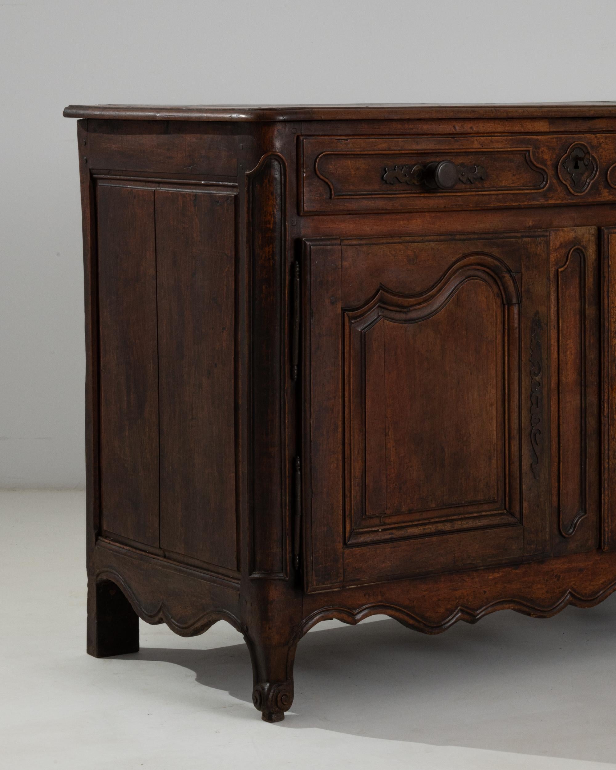 19th Century French Wooden Buffet with Original Patina 5