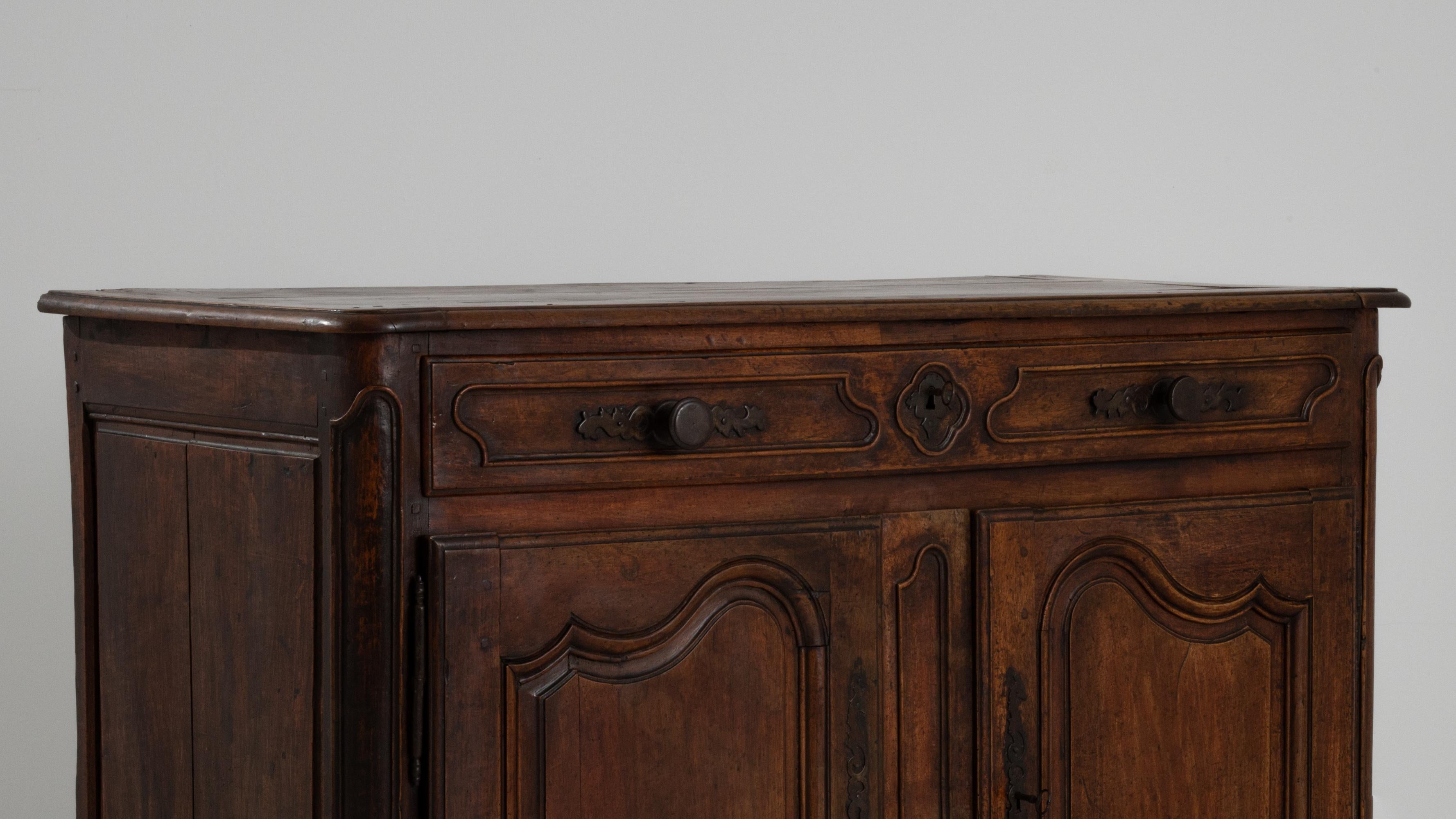 19th Century French Wooden Buffet with Original Patina 6