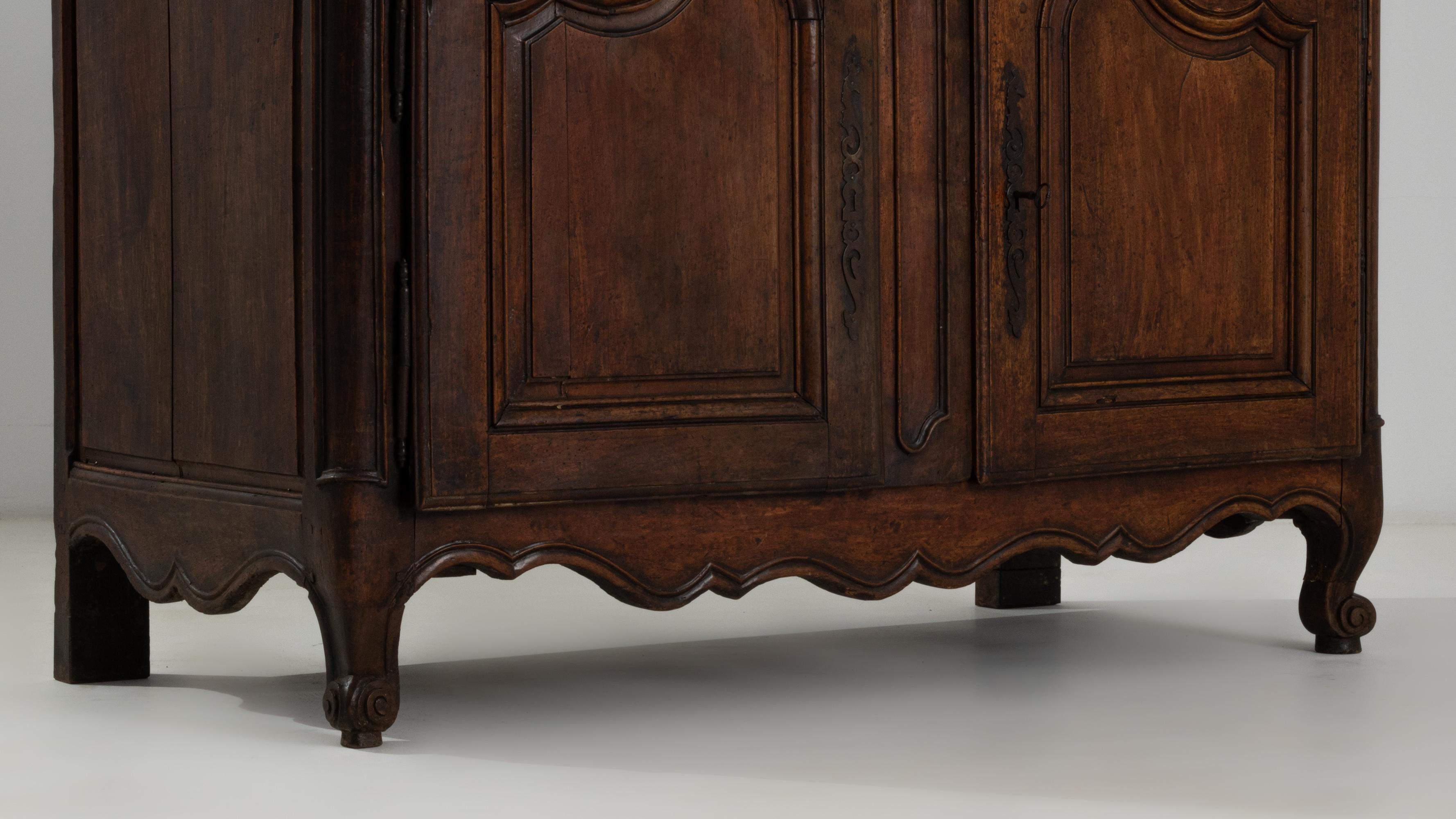 19th Century French Wooden Buffet with Original Patina 7