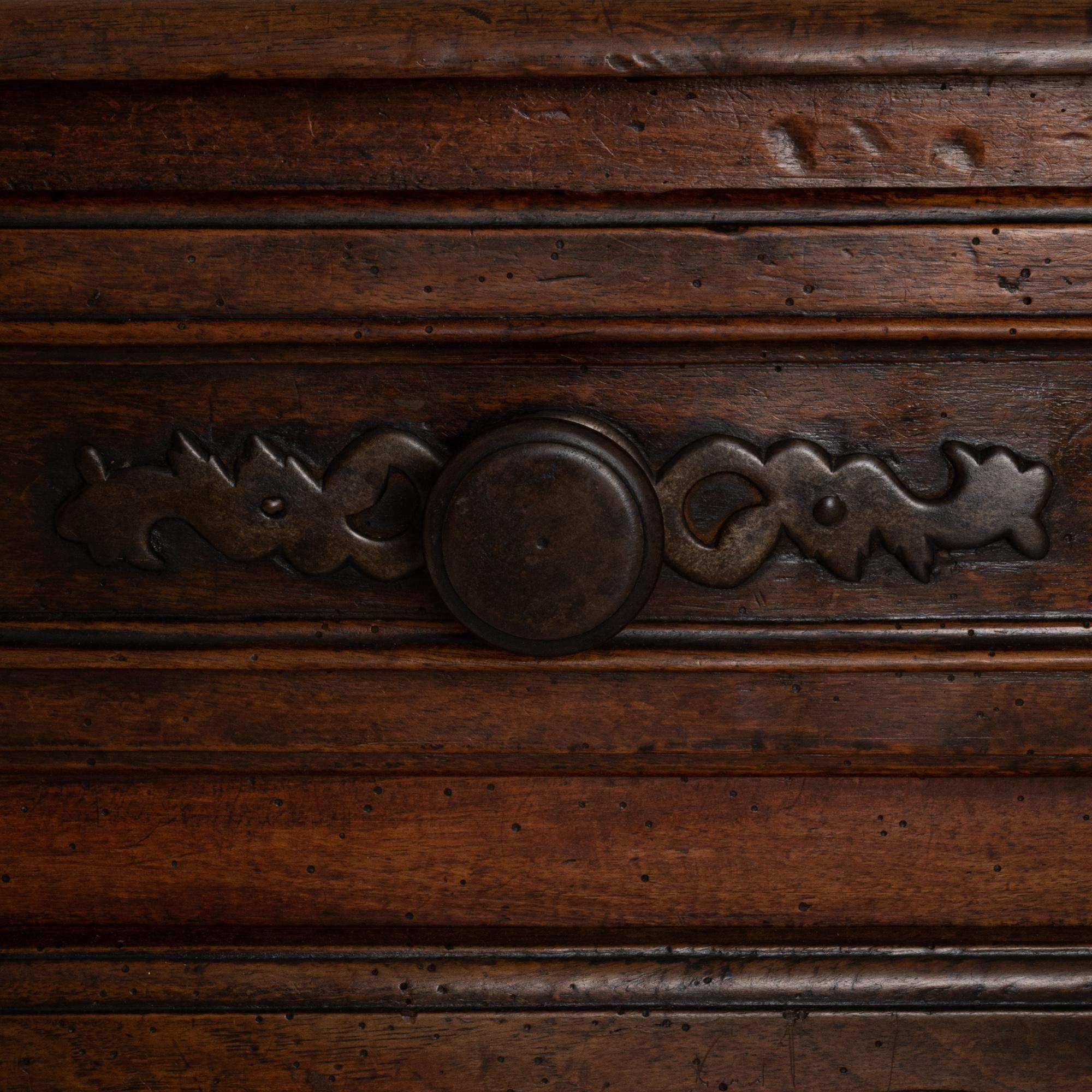 19th Century French Wooden Buffet with Original Patina 3