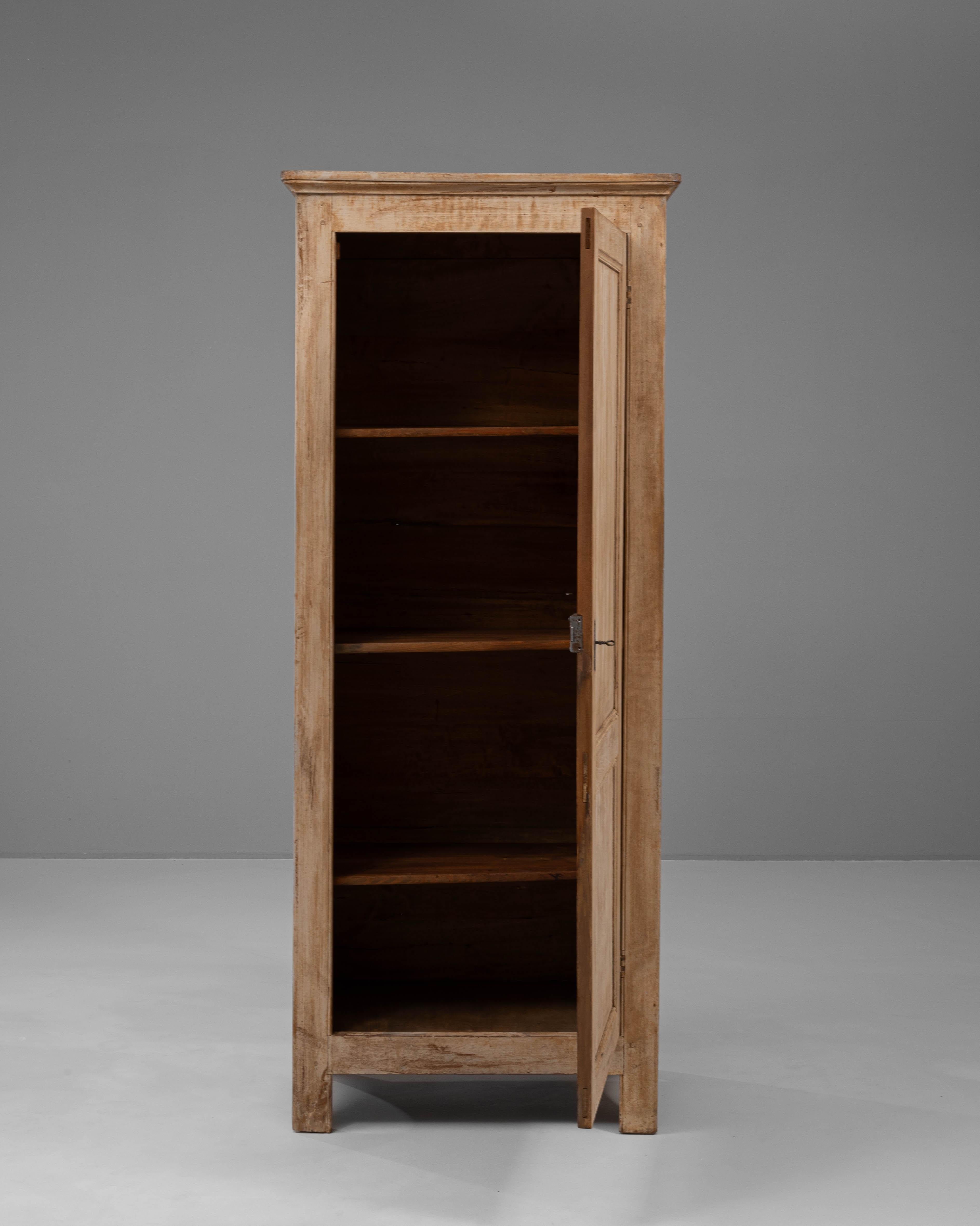 19th Century French Wooden Cabinet For Sale 7