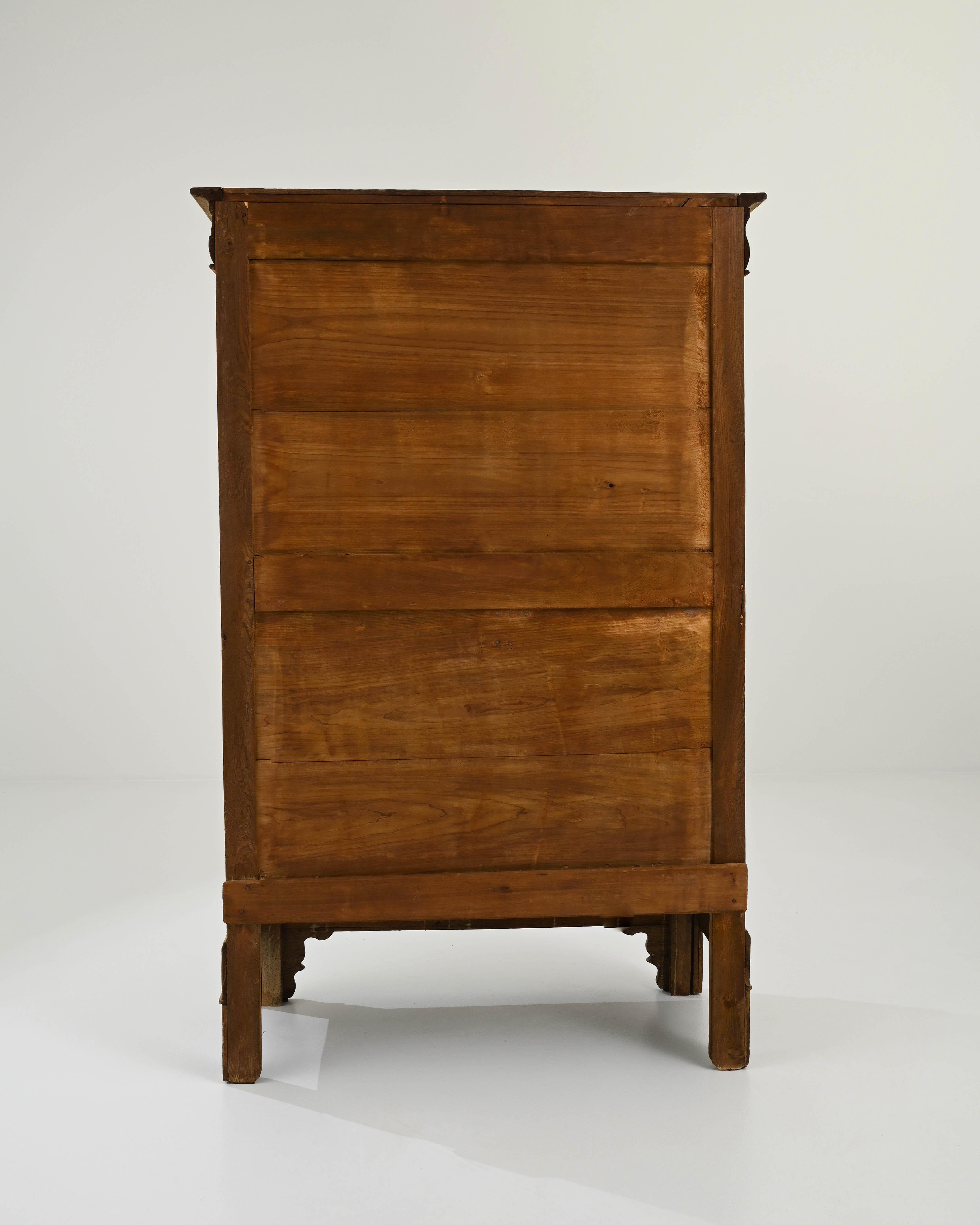 19th Century French Wooden Cabinet  5
