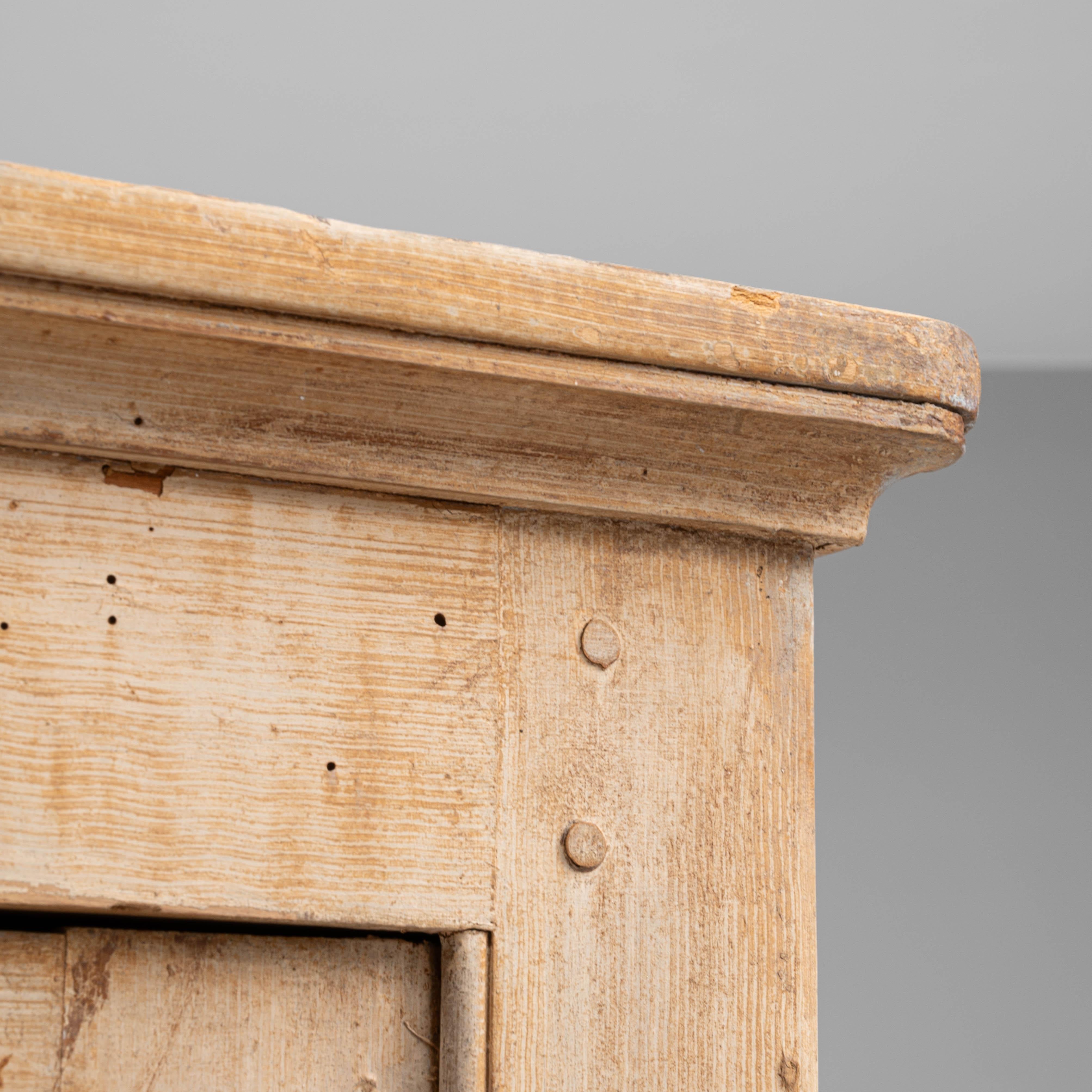 19th Century French Wooden Cabinet For Sale 8