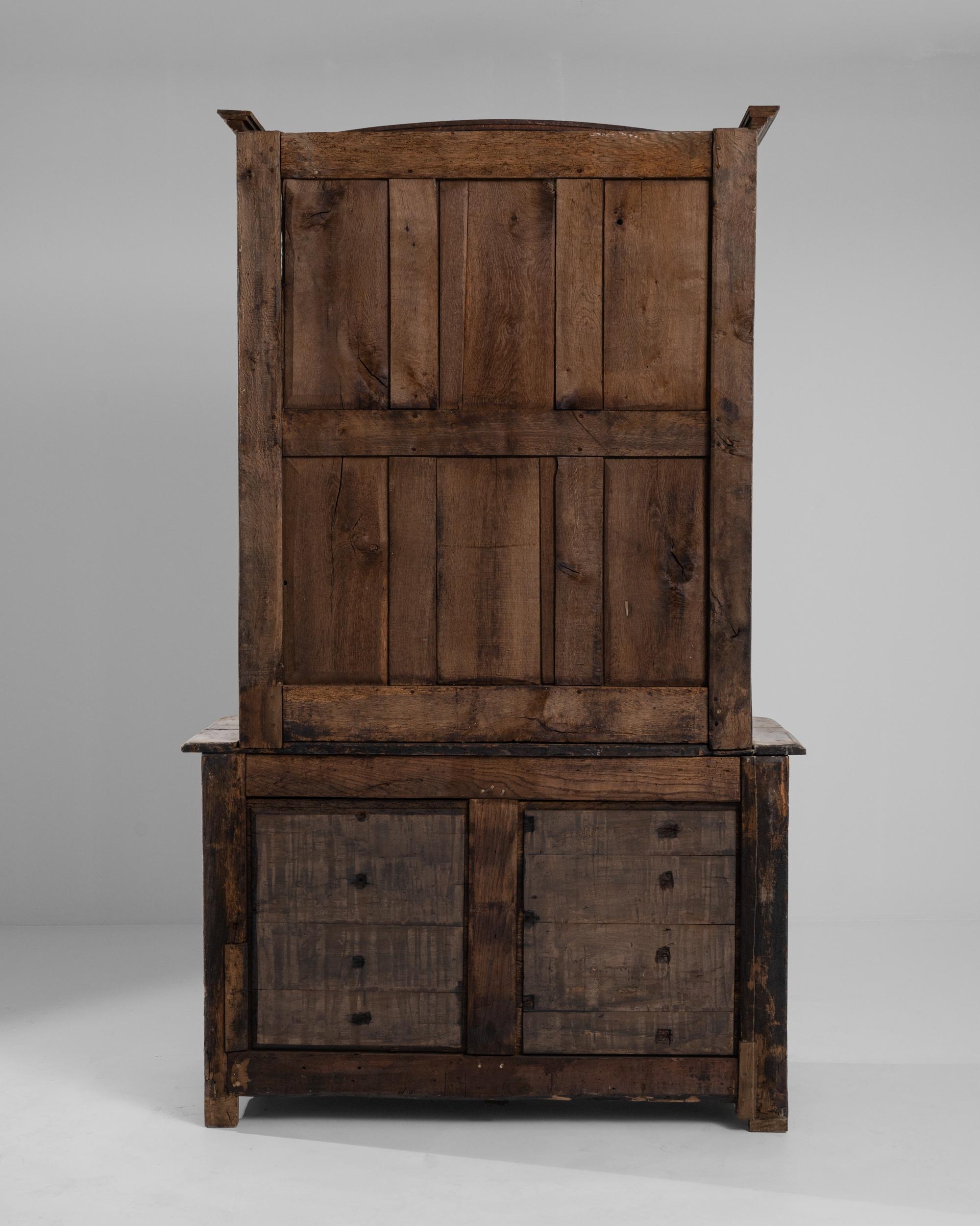 19th Century French Wooden Cabinet  7