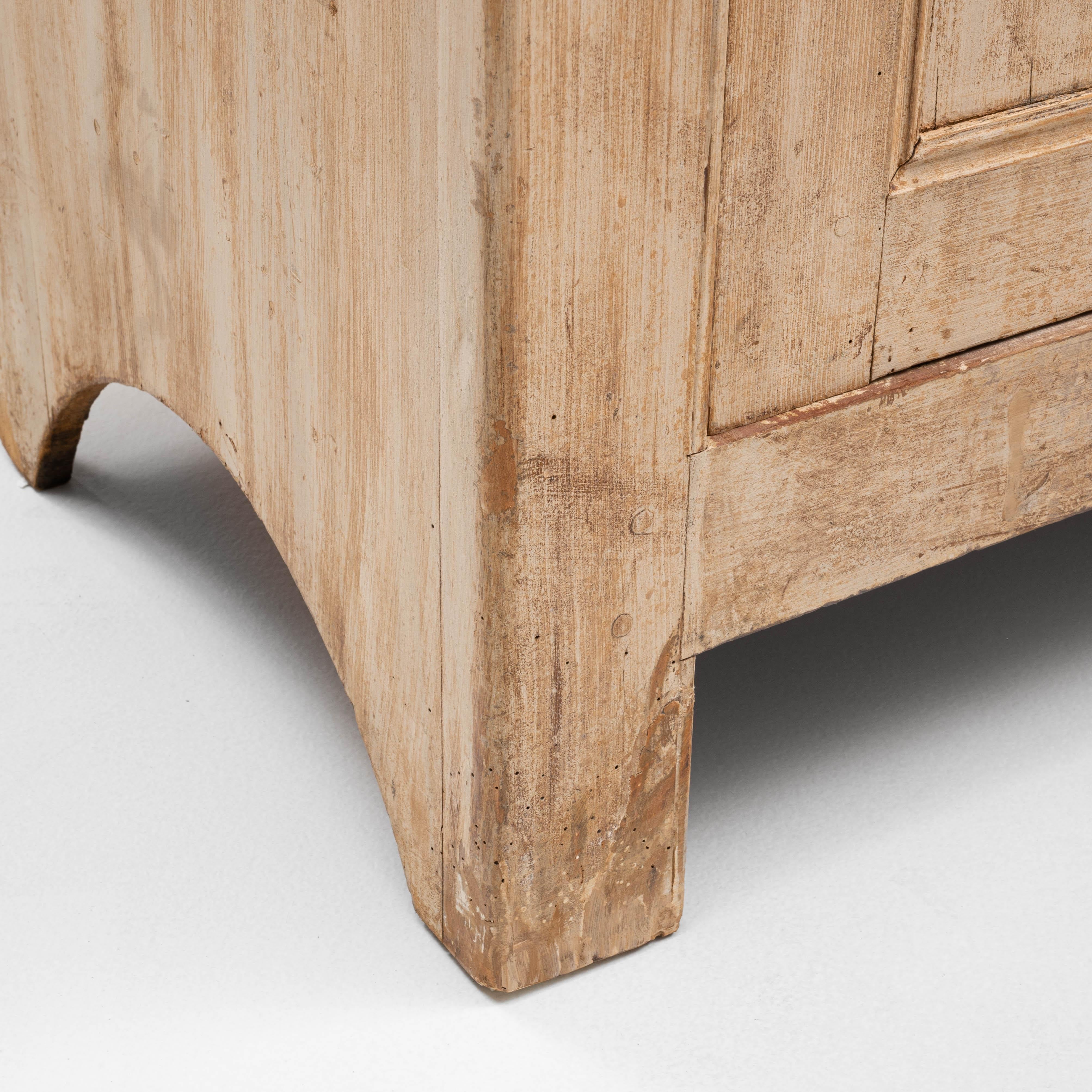 19th Century French Wooden Cabinet For Sale 10
