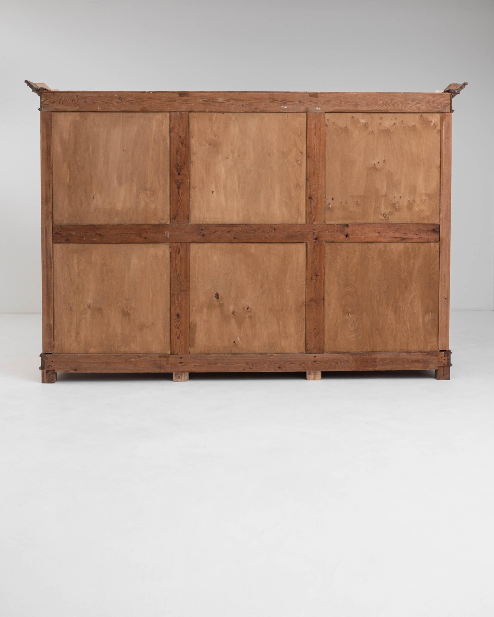 19th Century French Wooden Cabinet 9