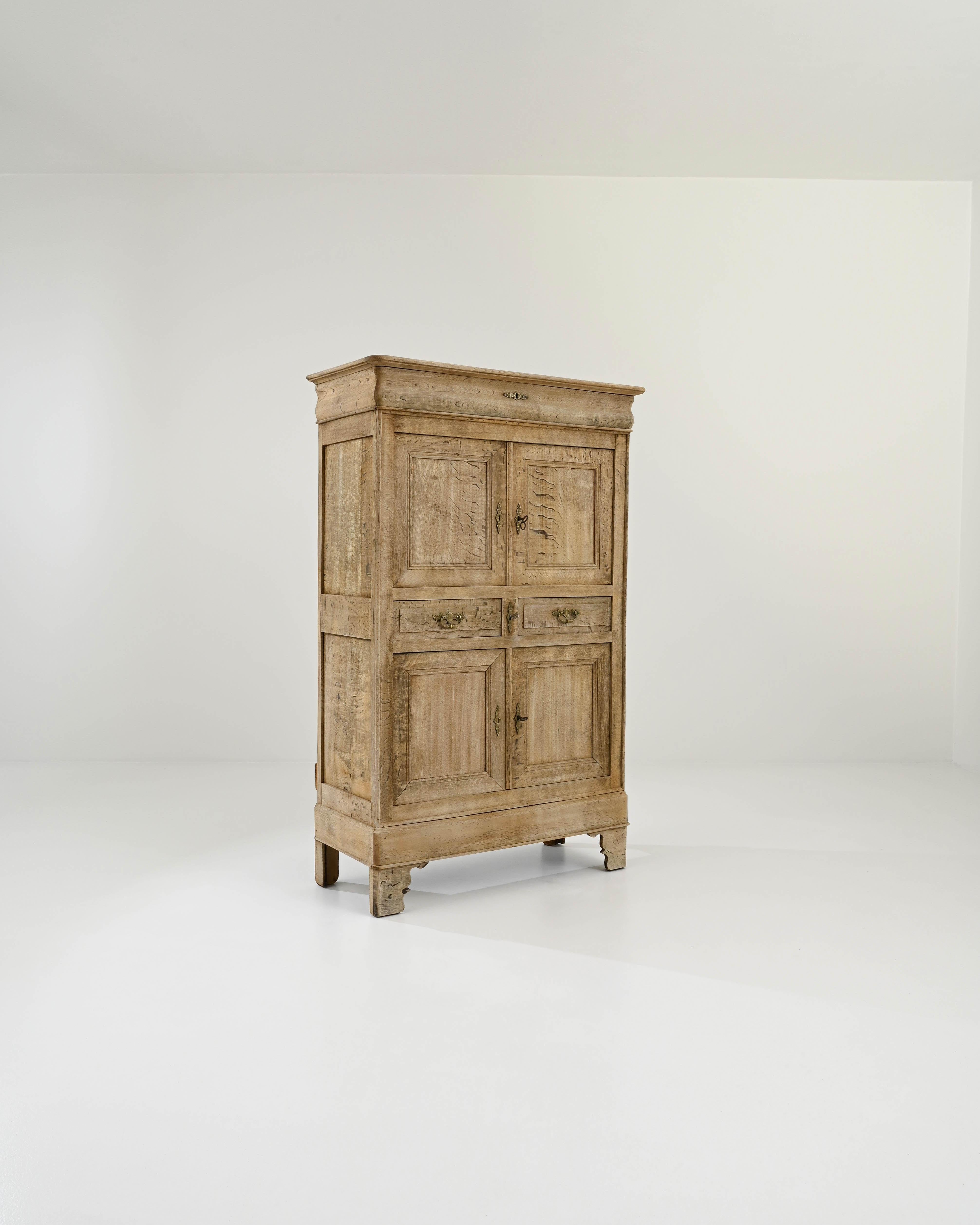 French Provincial 19th Century French Wooden Cabinet 