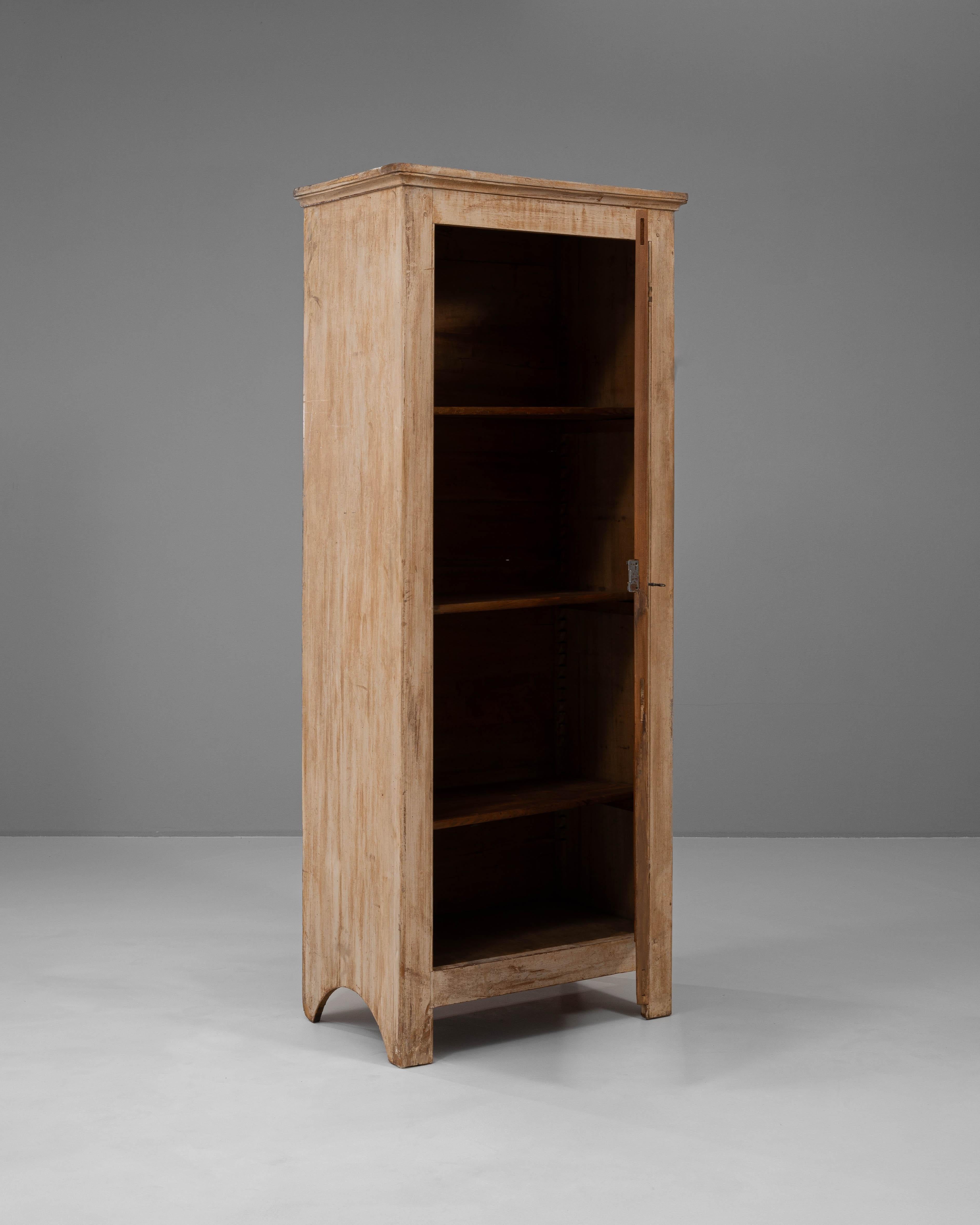 19th Century French Wooden Cabinet For Sale 2
