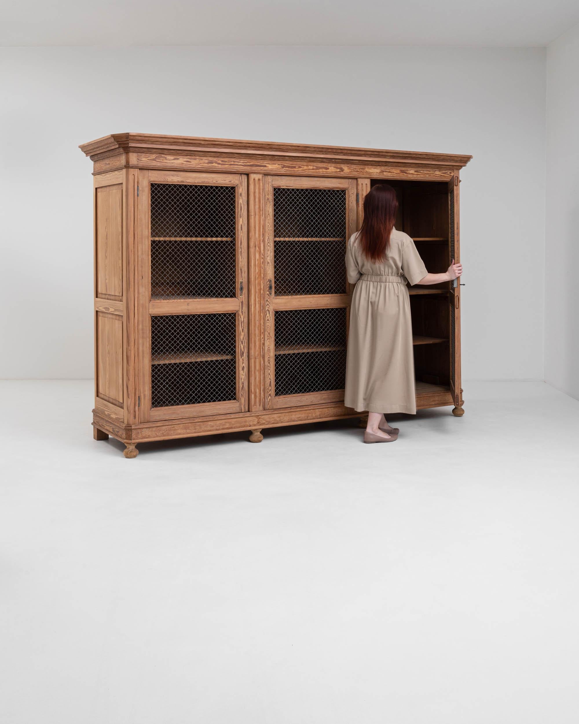 XIXe siècle Cabinet en bois français du 19ème siècle en vente