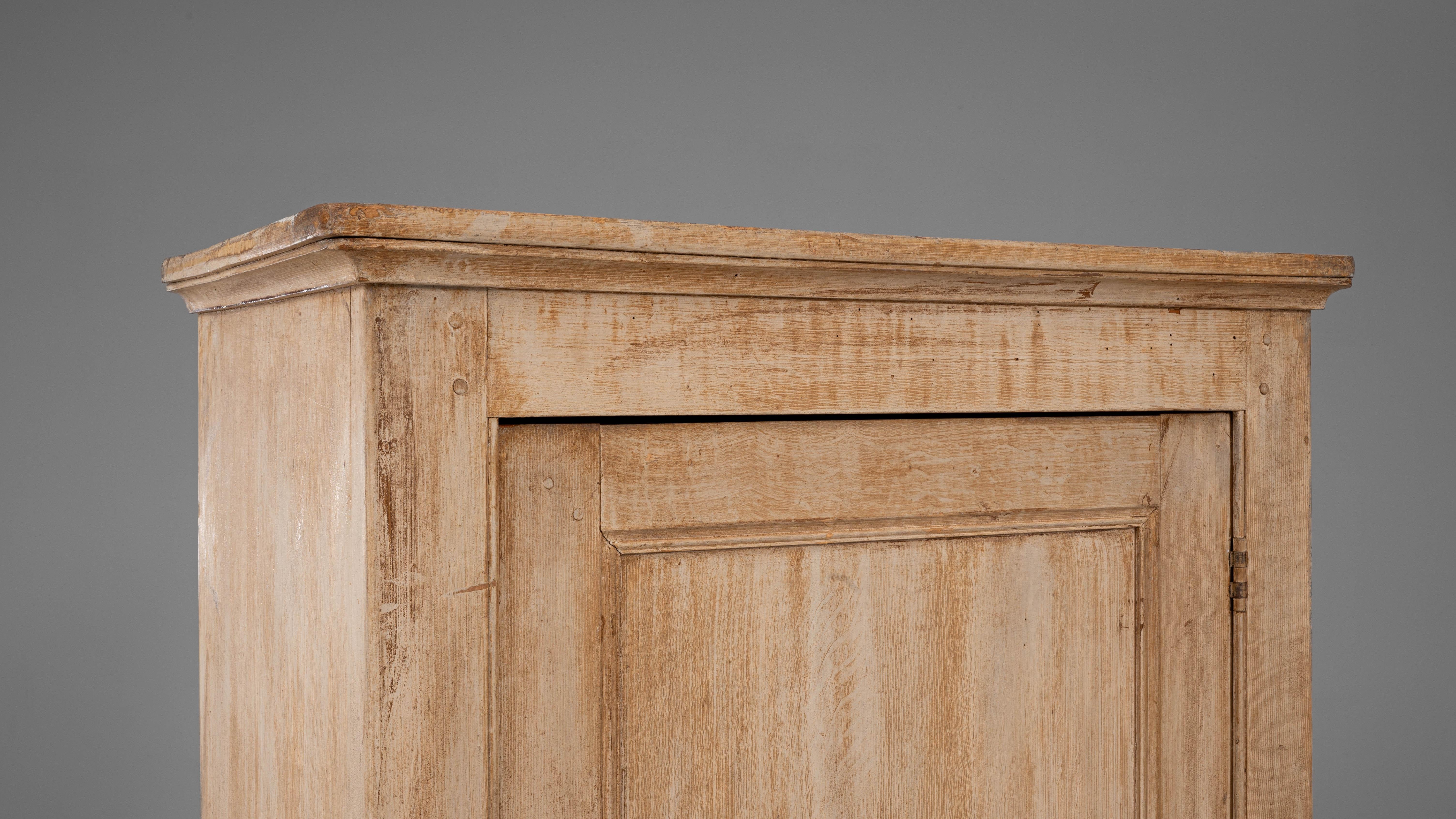 19th Century French Wooden Cabinet For Sale 4