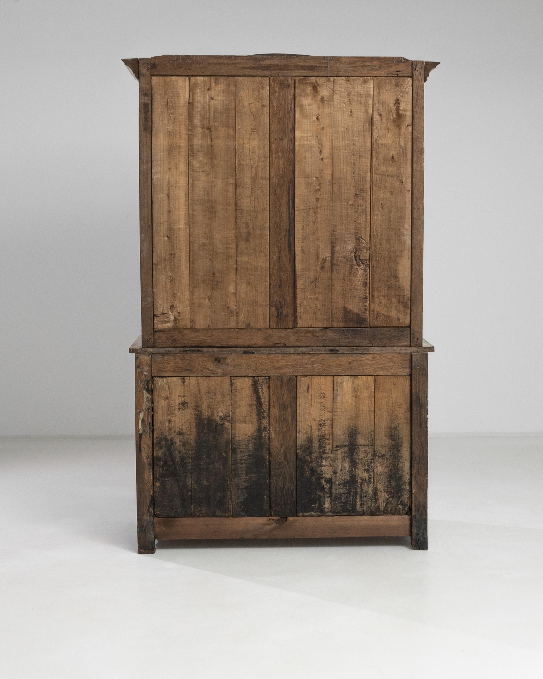 19th Century French Wooden Cabinet For Sale 2