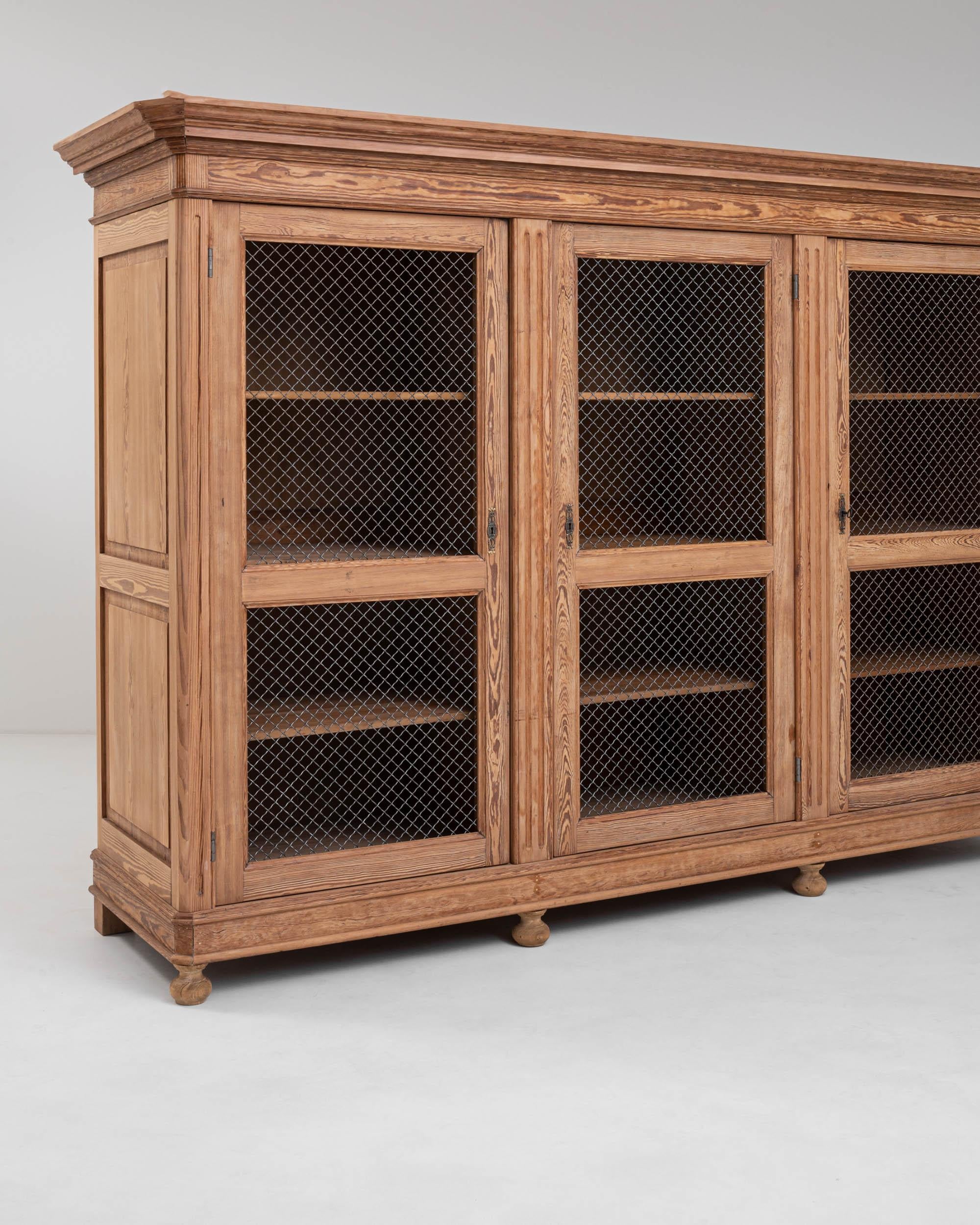 19th Century French Wooden Cabinet For Sale 3