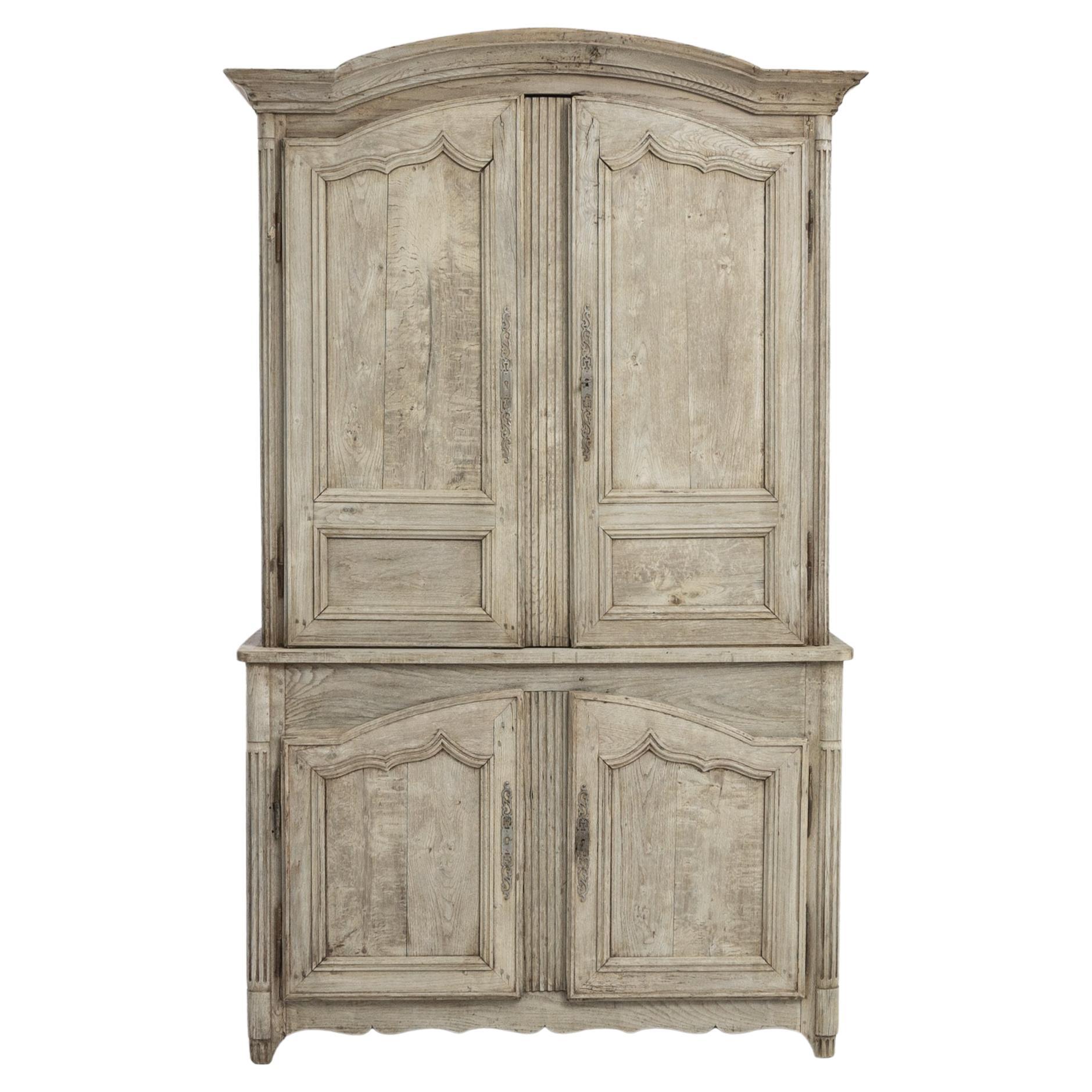 19th Century French Wooden Cabinet