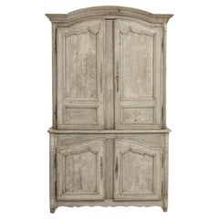 Used 19th Century French Wooden Cabinet