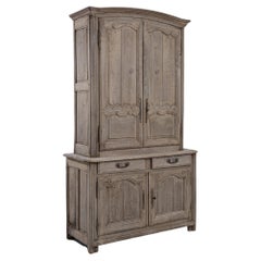 19th Century French Wooden Cabinet 