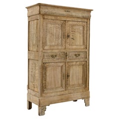 Antique 19th Century French Wooden Cabinet