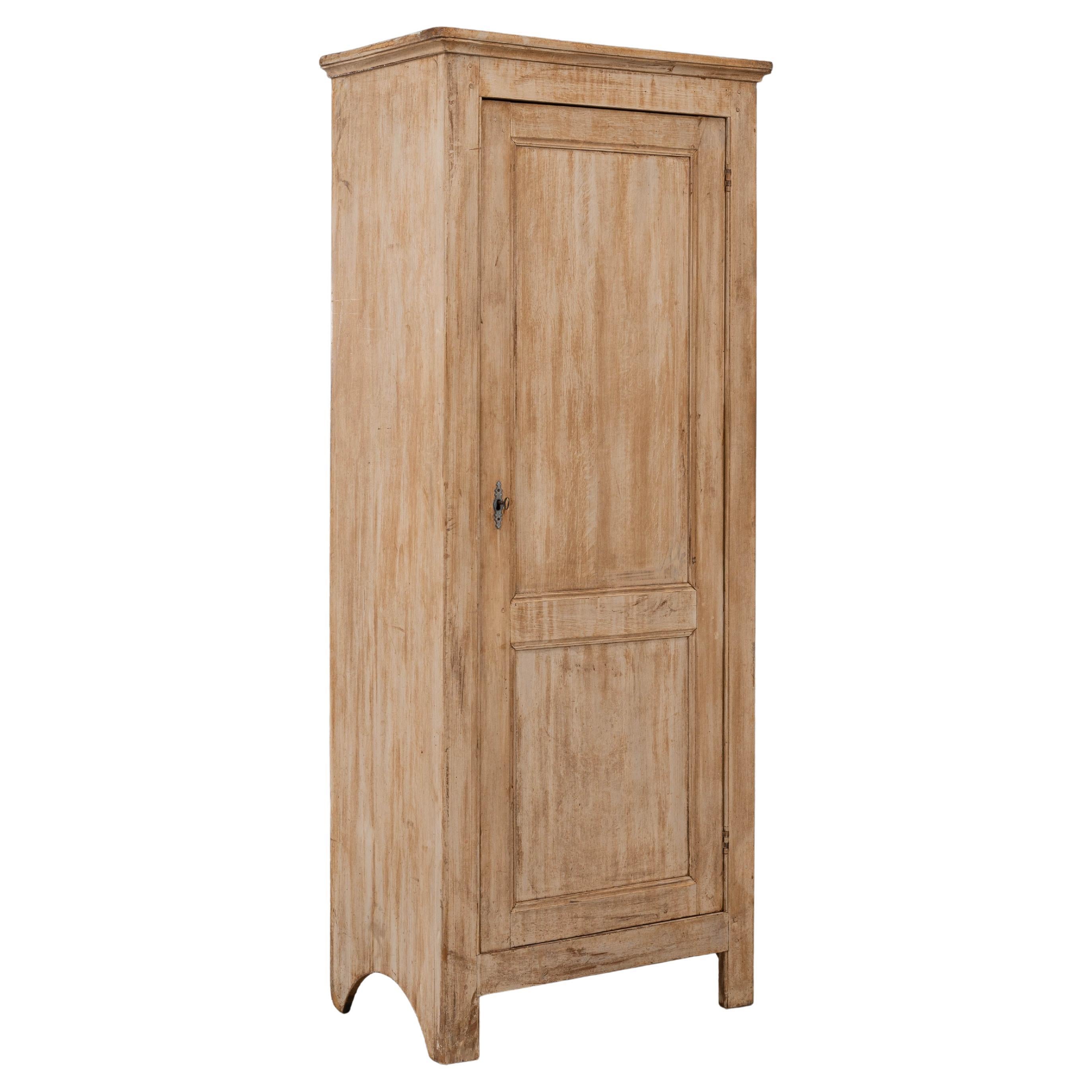 19th Century French Wooden Cabinet For Sale