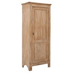 Armario francés de madera del siglo XIX