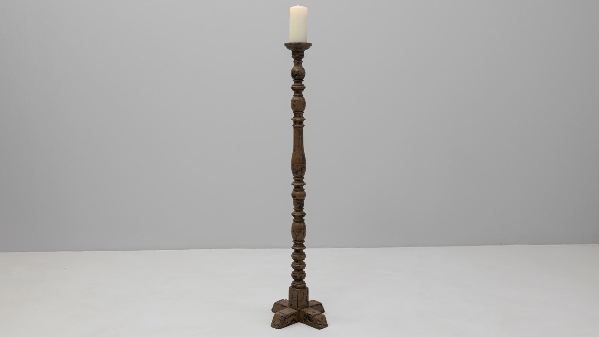 Candeliere in legno francese del XIX secolo in vendita 2