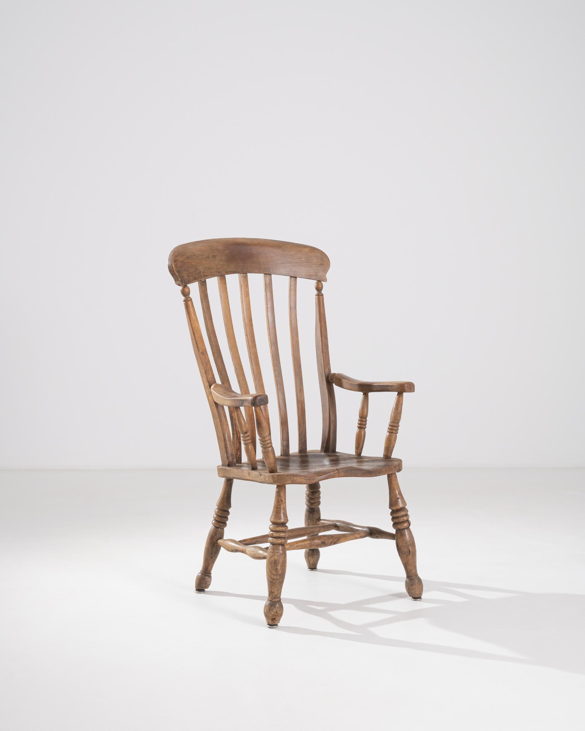 Country 19th Century French Wooden Chair