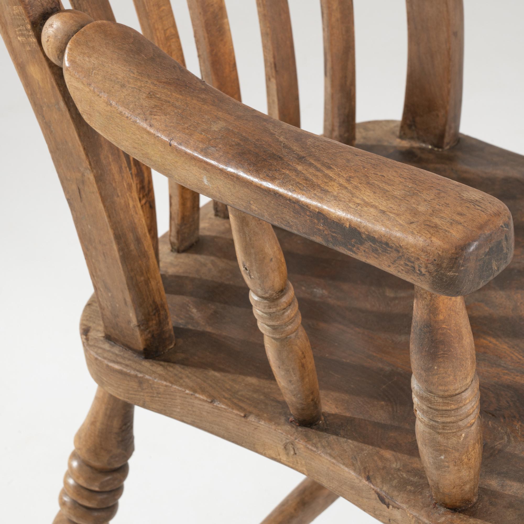 19th Century French Wooden Chair 4