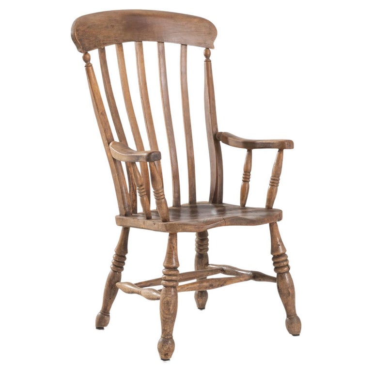 19th Century French Wooden Chair For Sale at 1stDibs