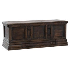 19th Century French Wooden Chest