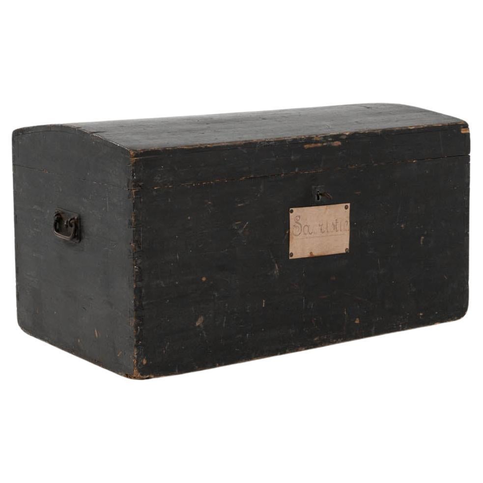 19th Century French Wooden Chest