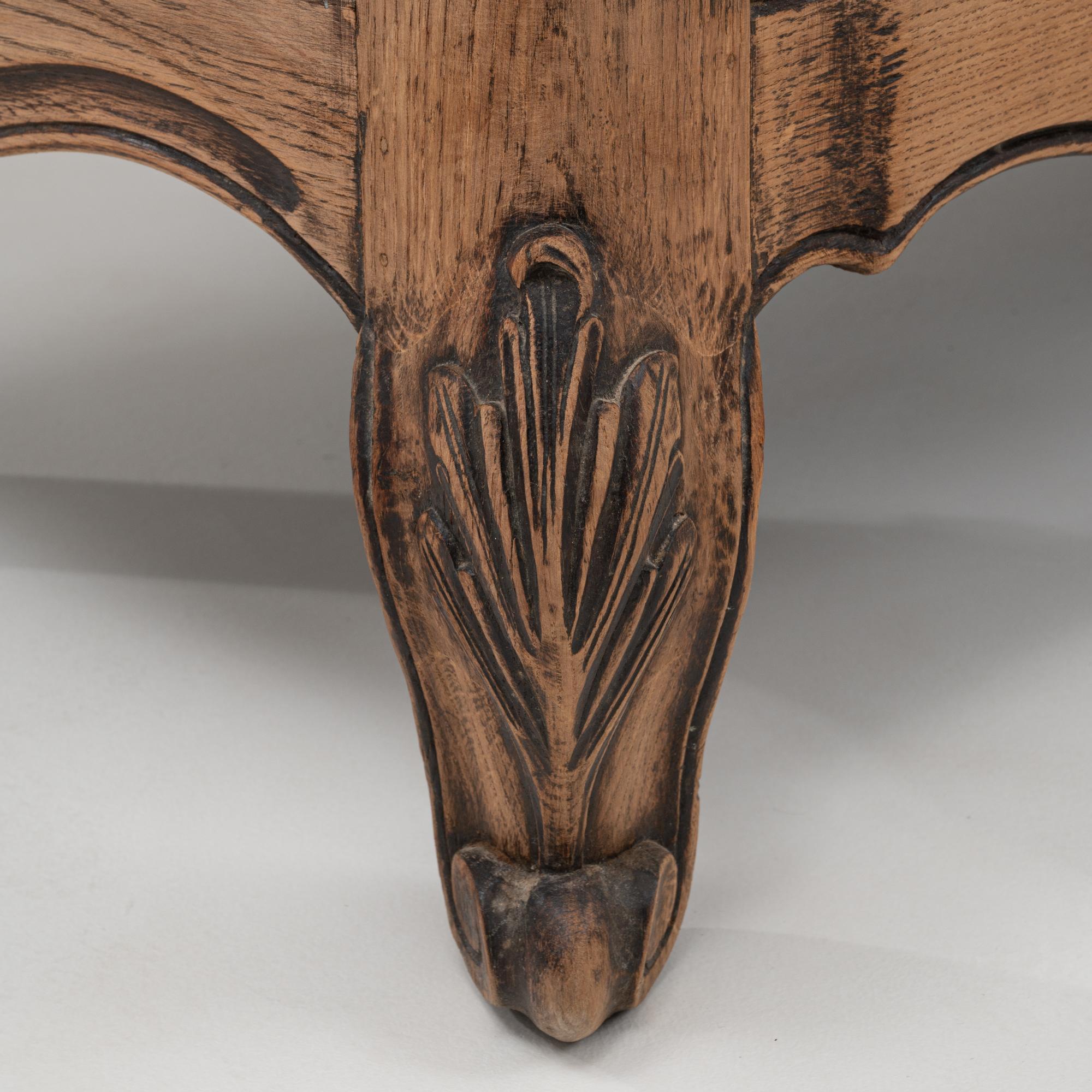 Cassettiera francese in legno del XIX secolo in vendita 7