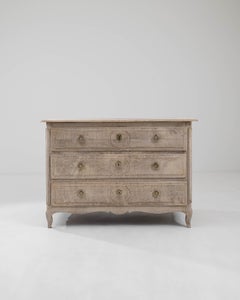 19th Century French Wooden Chest of Drawers