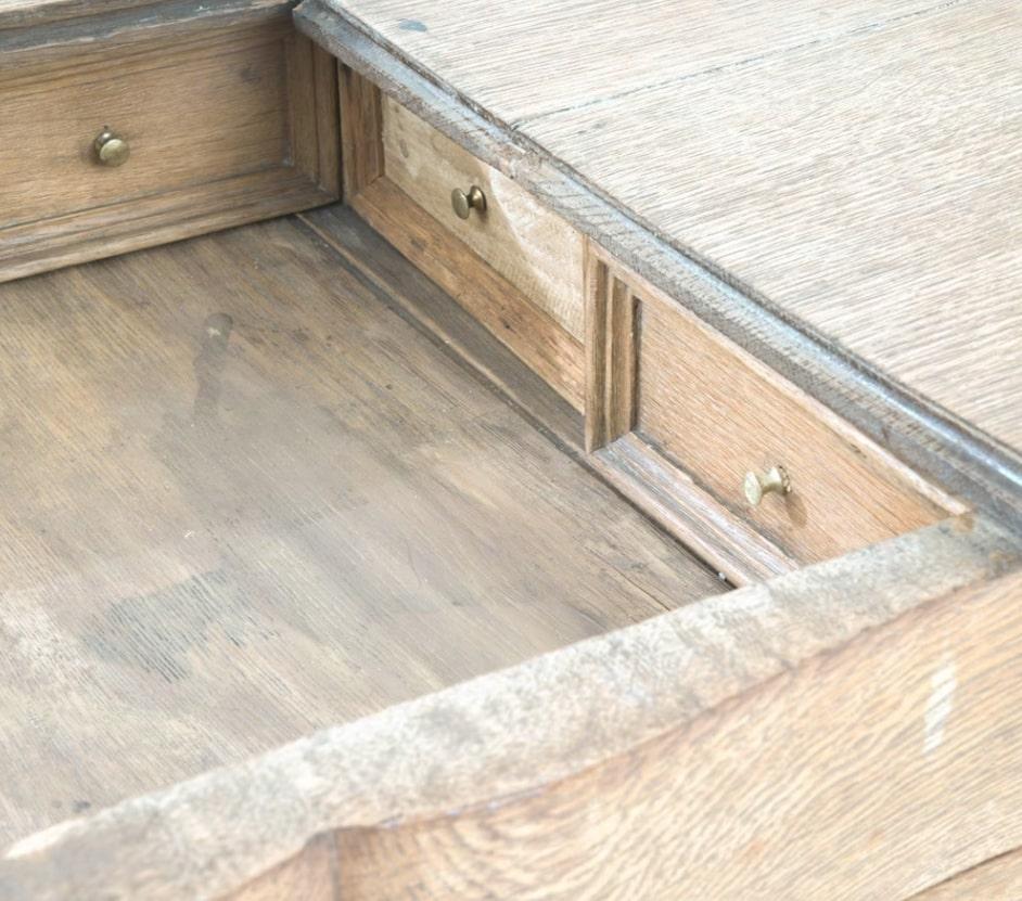 19th Century French Wooden Chest of Drawers For Sale 1