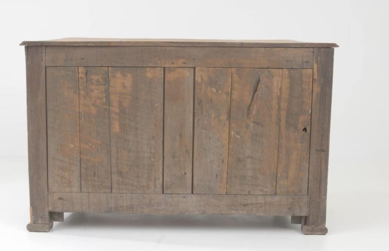 19th Century French Wooden Chest of Drawers For Sale 3