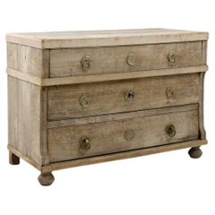 19th Century French Wooden Chest of Drawers