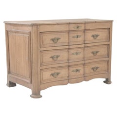 Antique 19th Century French Wooden Chest of Drawers