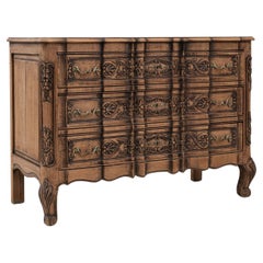 19th Century French Wooden Chest Of Drawers