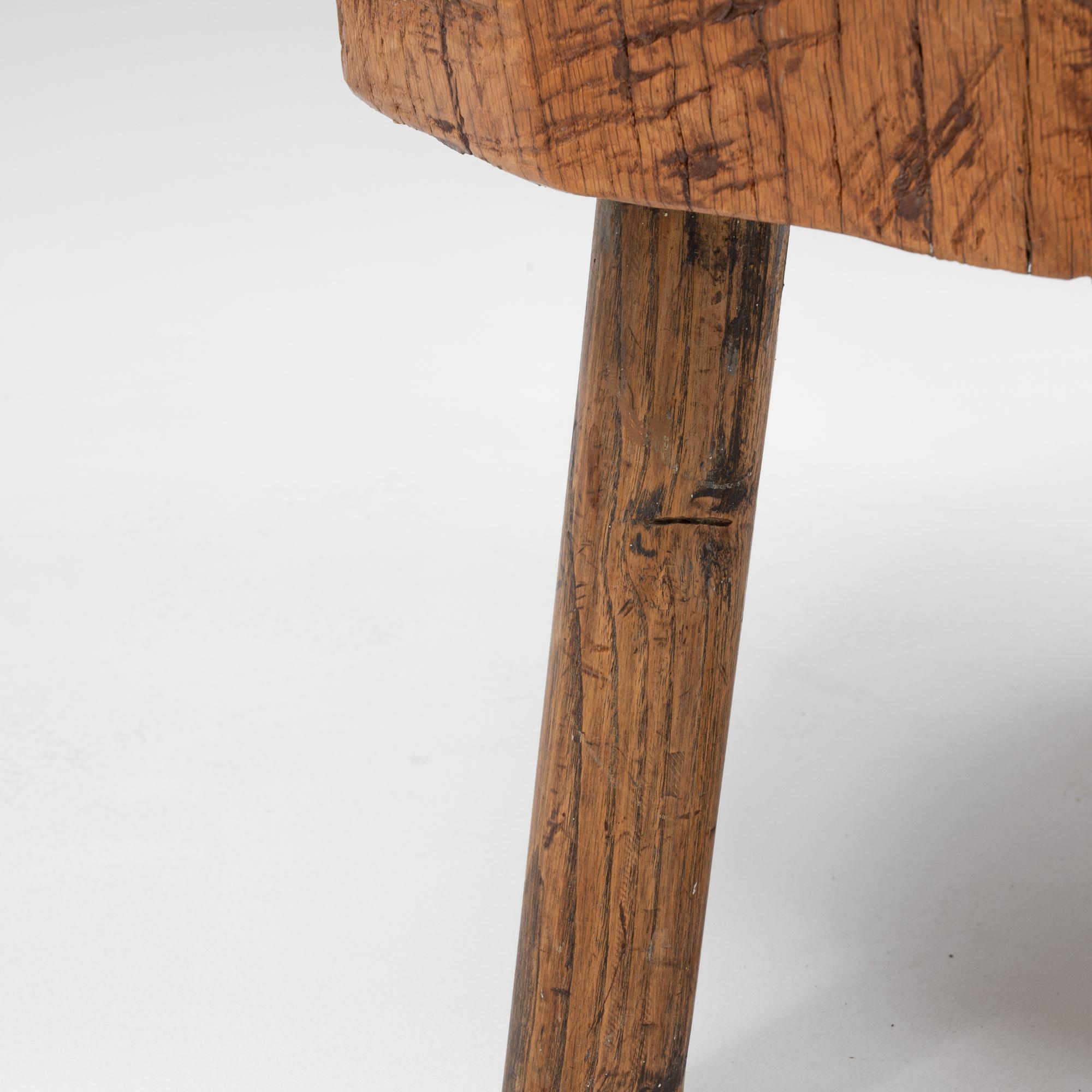 Bois 19th Century French Wooden Coffee Table en vente