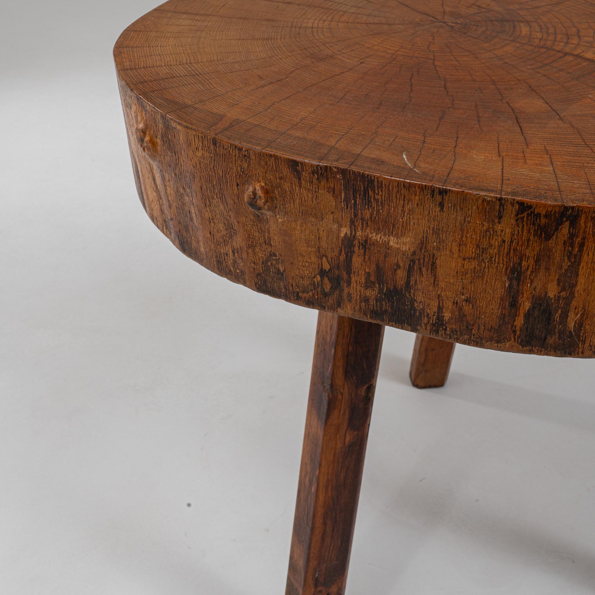 19th Century French Wooden Coffee Table For Sale 4