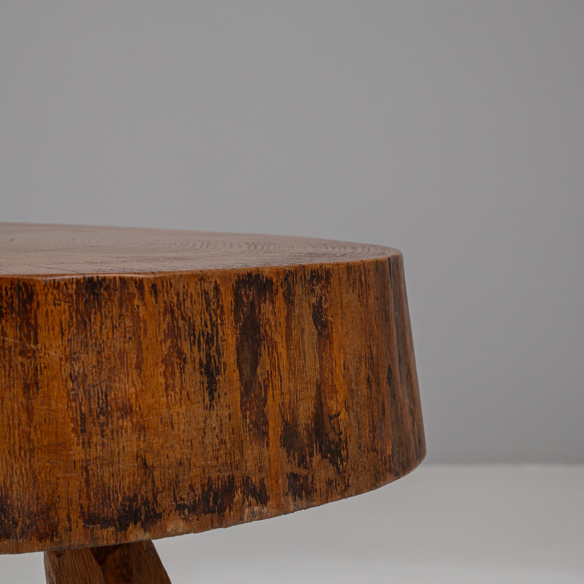 Table basse en bois française du 19e siècle en vente 2