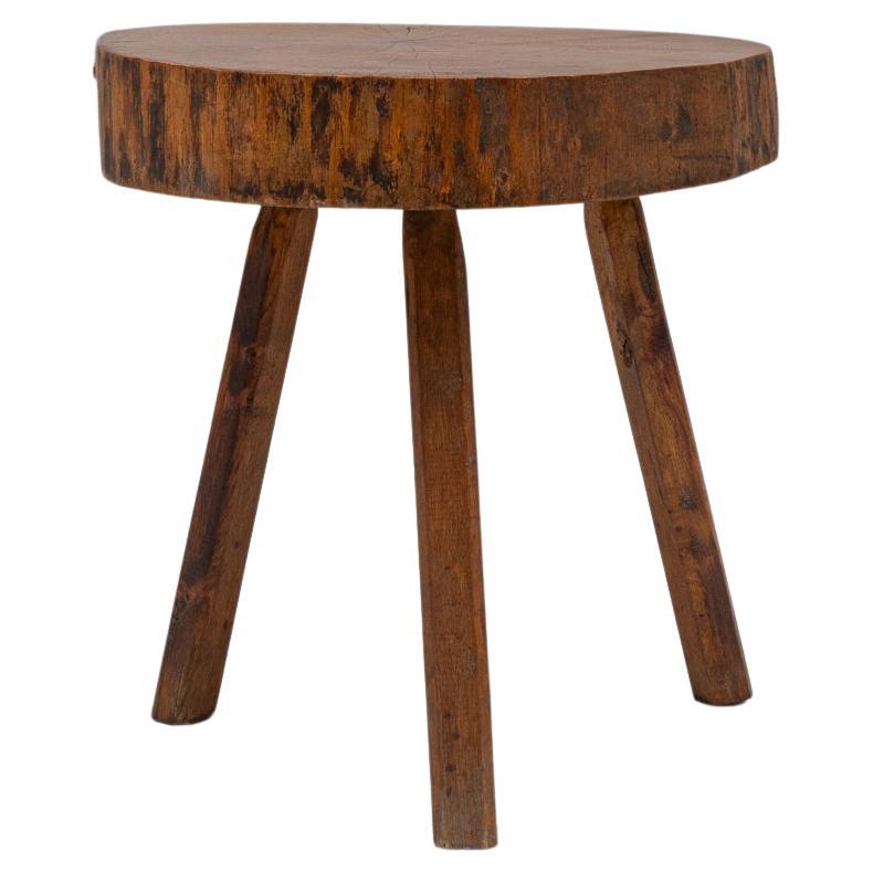 Table basse en bois française du 19e siècle