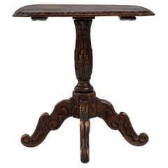 19th Century French Wooden Coffee Table